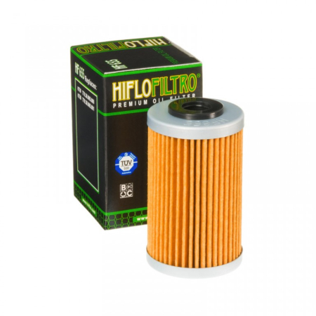Filtre ulei - Filtru de ulei HIFLOFILTRO HF655