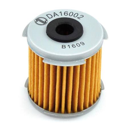 Filtre ulei - Filtru de ulei MIW (alt. HF168) pentru DAELIM History 125 2001-2004, DAELIM NS 125 1997-2005