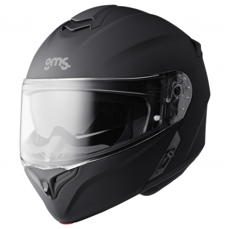 ECHIPAMENTE - Flip up helmet GMS APERIO matt black XL