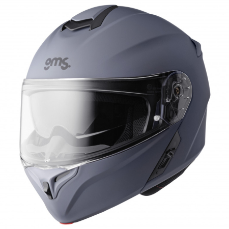 ECHIPAMENTE - Flip up helmet GMS APERIO matt grey XL
