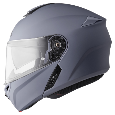 Flip up helmet GMS APERIO matt grey M [3]