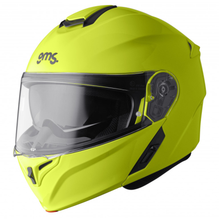 ECHIPAMENTE - Flip up helmet GMS APERIO yellow-black S