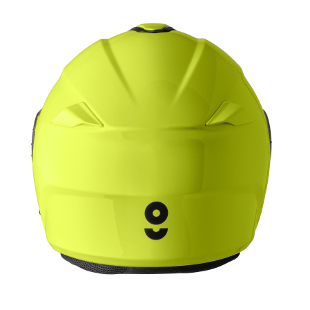 Flip up helmet GMS APERIO yellow-black M [4]