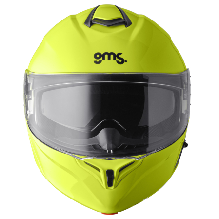 Flip up helmet GMS APERIO yellow-black M [2]