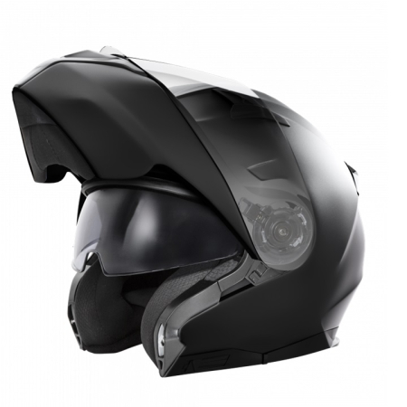 Flip-up helmet STORMER SPARK black matt XS [1]
