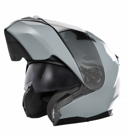 Flip-up helmet STORMER SPARK nardo grey glossy M [1]