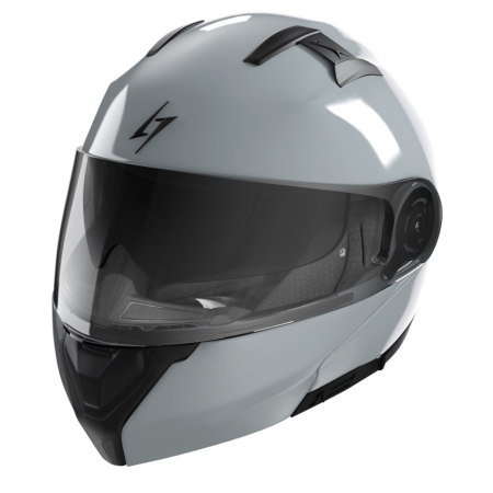 ECHIPAMENTE - Flip-up helmet STORMER SPARK nardo grey glossy M