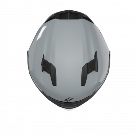 Flip-up helmet STORMER SPARK nardo grey glossy M [3]