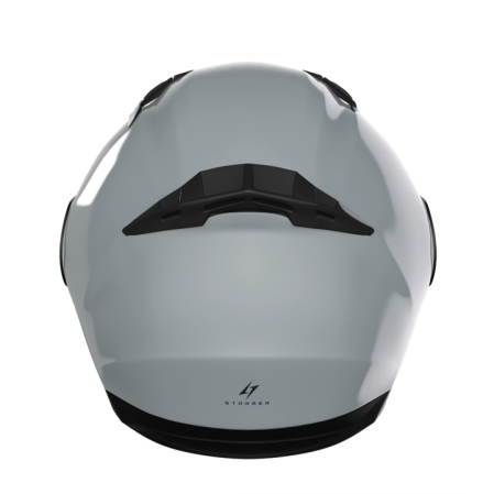 Flip-up helmet STORMER SPARK nardo grey glossy M [2]