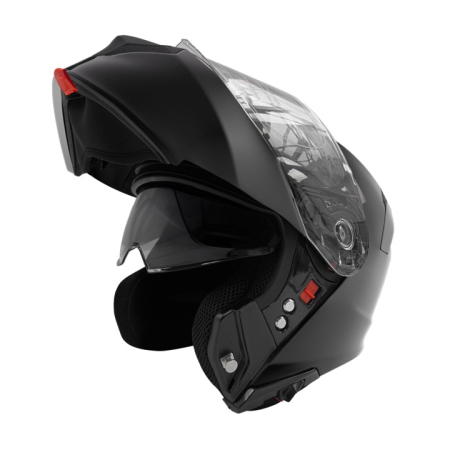 Flip-up helmet STORMER SPIN black matt S [1]