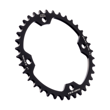 Foaie spate ALU JT JTA 1857-36BLK 36T, 520 Negru [1]