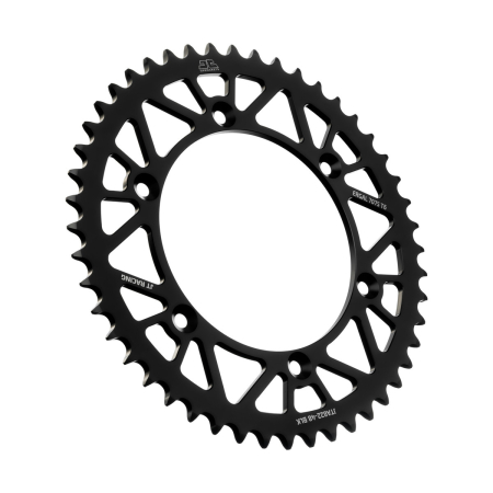 Foaie spate ALU JT JTA 822-48BLK 48T, 520 Negru [2]