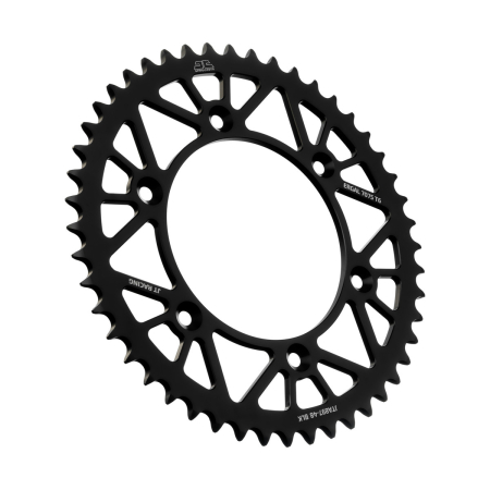 Foaie spate ALU JT JTA 897-48BLK 48T, 520 Negru [2]