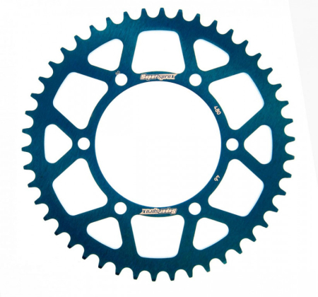 TRANSMISIE - Foaie spate ALU SUPERSPROX Albastru 46T, 525