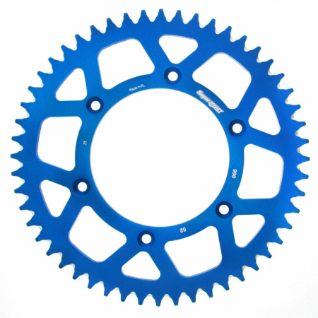TRANSMISIE - Foaie spate ALU SUPERSPROX Albastru 52T, 520