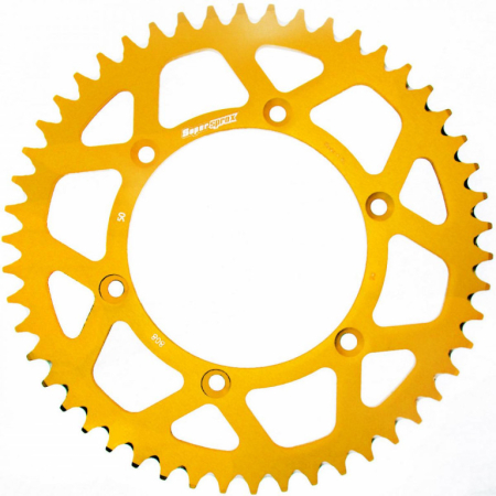 TRANSMISIE - Foaie spate ALU SUPERSPROX auriu 50T, 520