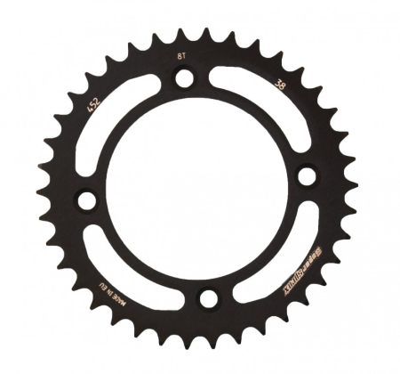 TRANSMISIE - Foaie spate ALU SUPERSPROX Negru 38T, 415