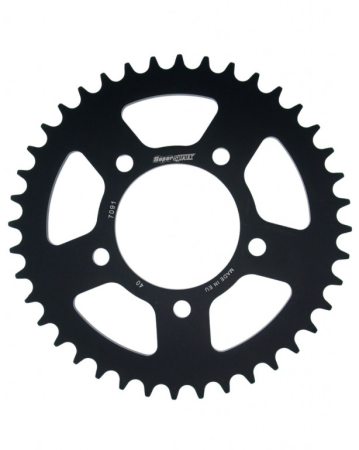 TRANSMISIE - Foaie spate ALU SUPERSPROX Negru 40T, 520