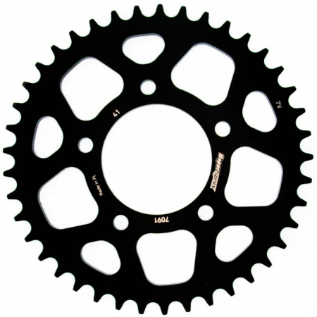 TRANSMISIE - Foaie spate ALU SUPERSPROX Negru 41T, 520