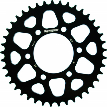 TRANSMISIE - Foaie spate ALU SUPERSPROX Negru 41T, 520