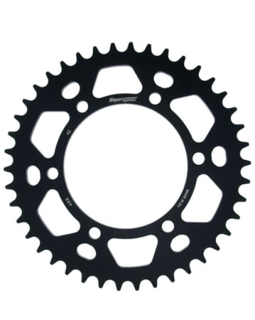 TRANSMISIE - Foaie spate ALU SUPERSPROX Negru 42T, 520