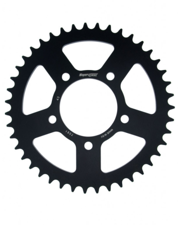 TRANSMISIE - Foaie spate ALU SUPERSPROX Negru 43T, 520