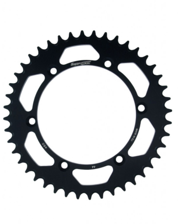 TRANSMISIE - Foaie spate ALU SUPERSPROX Negru 44T, 520