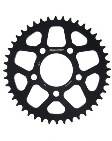 TRANSMISIE - Foaie spate ALU SUPERSPROX Negru 44T, 520