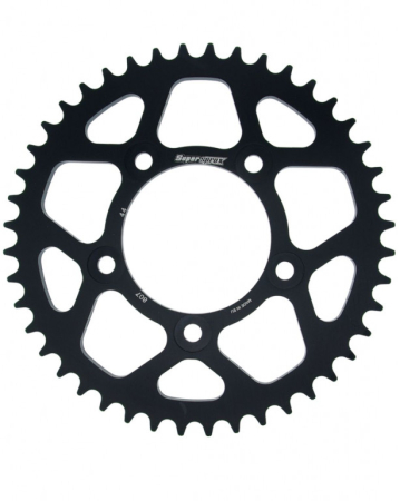 TRANSMISIE - Foaie spate ALU SUPERSPROX Negru 44T, 525