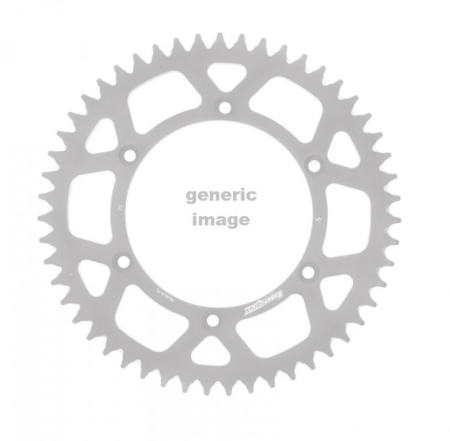 TRANSMISIE - Foaie spate ALU SUPERSPROX Negru 45T, 520