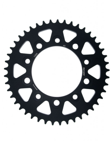 TRANSMISIE - Foaie spate ALU SUPERSPROX Negru 45T, 525