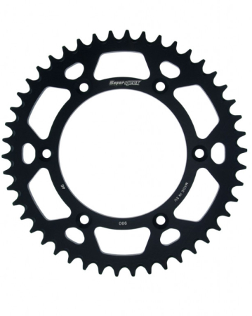 TRANSMISIE - Foaie spate ALU SUPERSPROX Negru 46T, 520