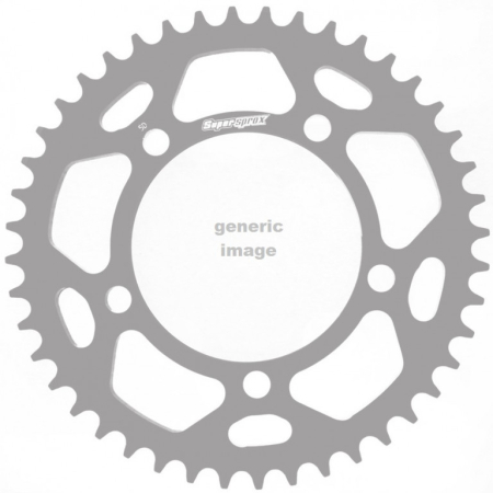TRANSMISIE - Foaie spate ALU SUPERSPROX Negru 46T, 520