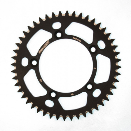 TRANSMISIE - Foaie spate ALU SUPERSPROX Negru 48T, 420