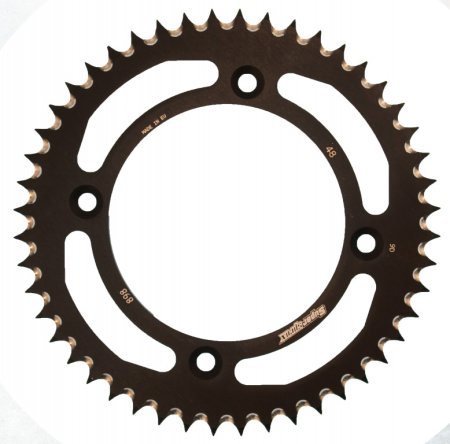 Pinioane - Foaie spate ALU SUPERSPROX Negru 48T, 428