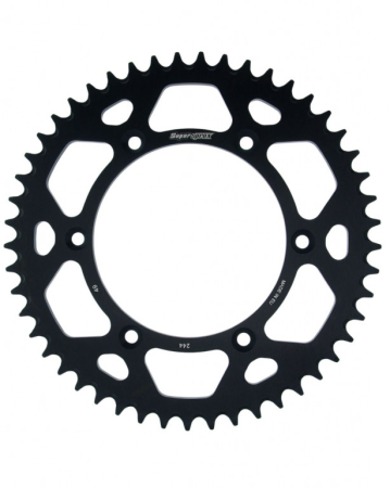 TRANSMISIE - Foaie spate ALU SUPERSPROX Negru 49T, 520