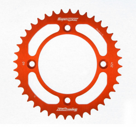 TRANSMISIE - Foaie spate ALU SUPERSPROX portocaliu 40T, 415