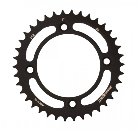 TRANSMISIE - Foaie spate ALU SUPERSPROX RAL-452:39-BLK Negru 39T, 415