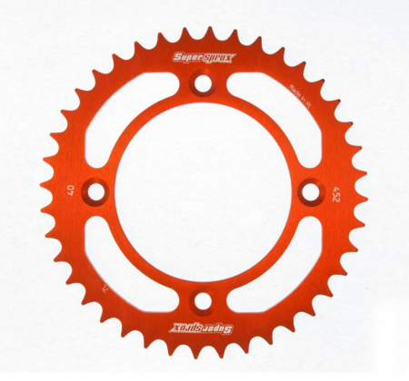 TRANSMISIE - Foaie spate ALU SUPERSPROX RAL-452:41-ORG portocaliu 41T, 415