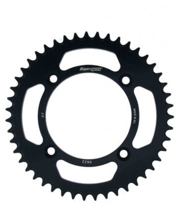 TRANSMISIE - Foaie spate ALU SUPERSPROX RAL-6622:47-BLK