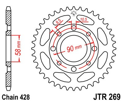 Foaie spate JT 36T, 428 [1]