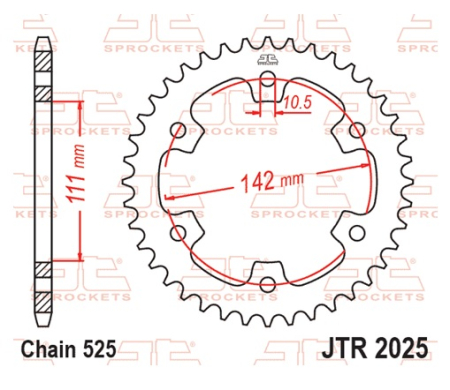 Foaie spate JT 38T, 520 [2]