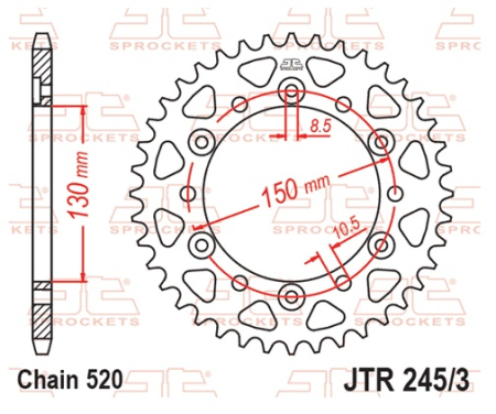Foaie spate JT 42T, 520 [2]