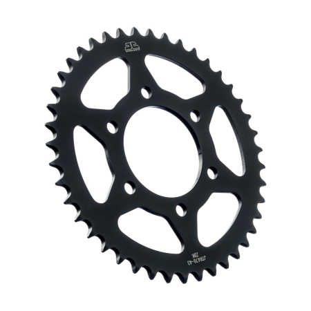 Foaie spate JT 43T, 520 Black Zinc [2]
