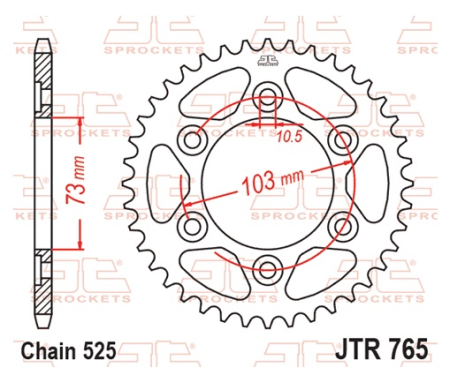 Foaie spate JT 43T, 525 [2]