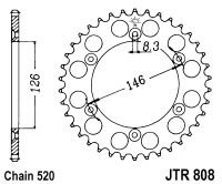 Foaie spate JT 44T, 520 [1]