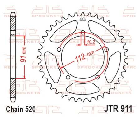Foaie spate JT 46T, 520 [1]