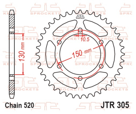 Foaie spate JT 46T, 520 [2]