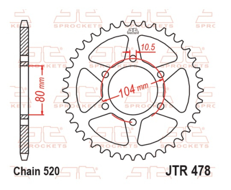 Foaie spate JT 48T, 520 [2]