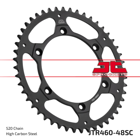 Foaie spate JT 48T, 520 Self Cleaning Lightweight [1]